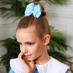 Бант на резинке, Артикул MN8-4-10, Упаковка 2 штуки